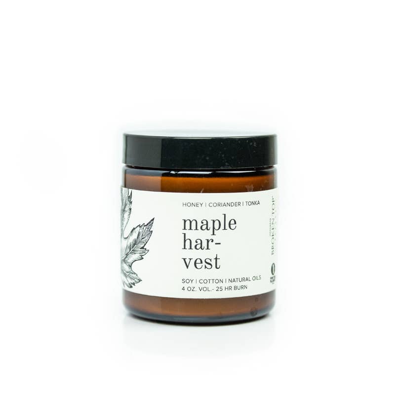 Soy Candle - Maple Harvest