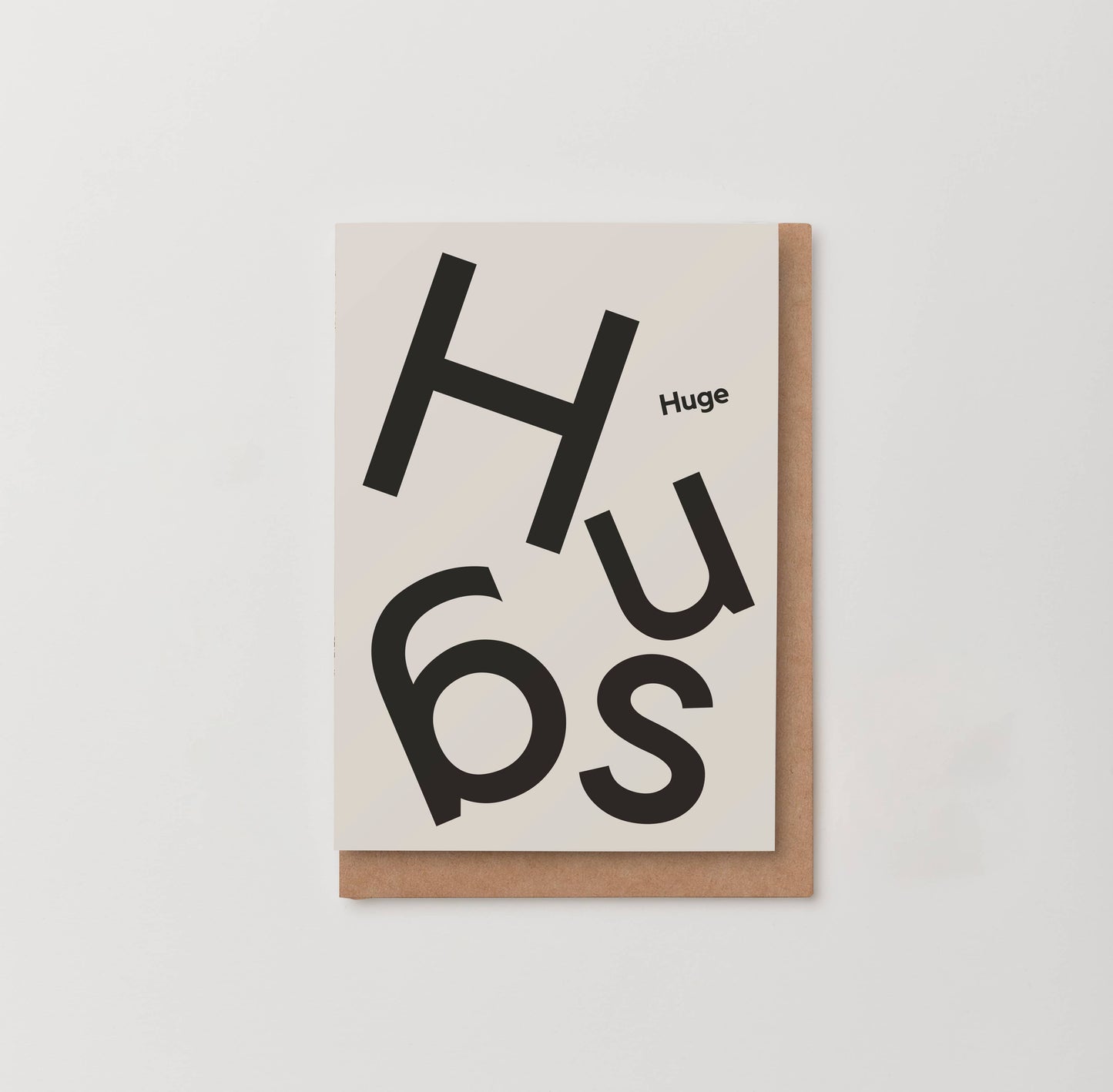 Notecard - ‘Huge Hugs'