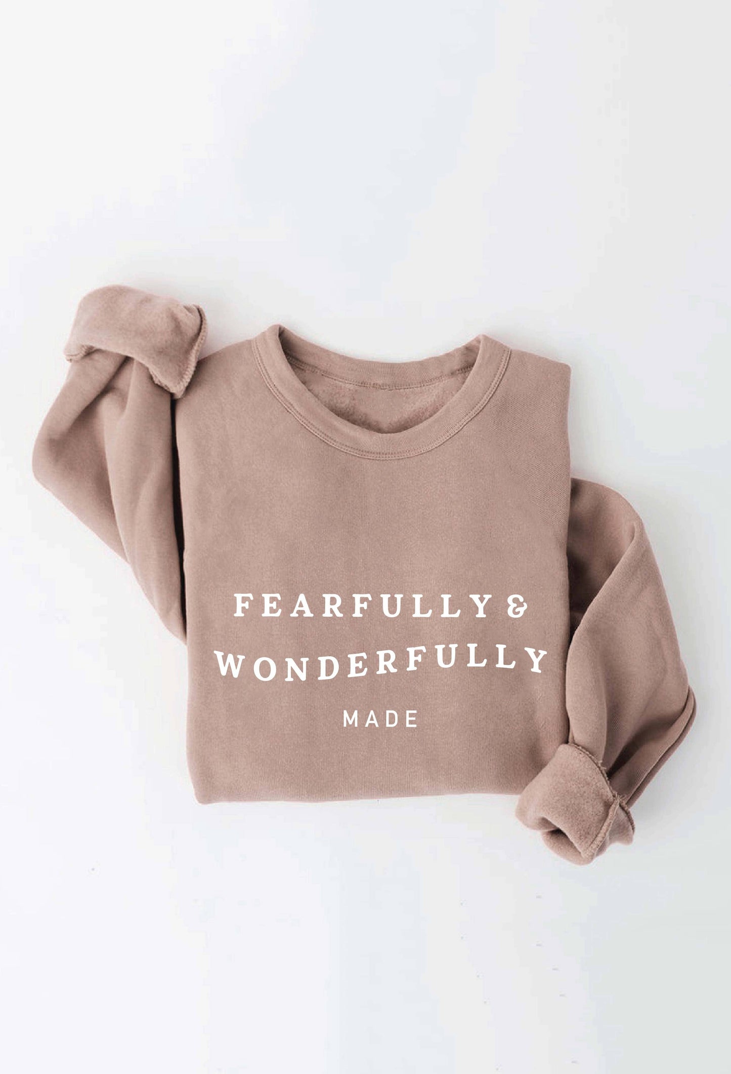 Fearfully & Wonderfully Made Sweatshirt