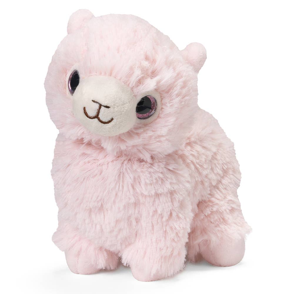 Warmies - Pink Llama Junior