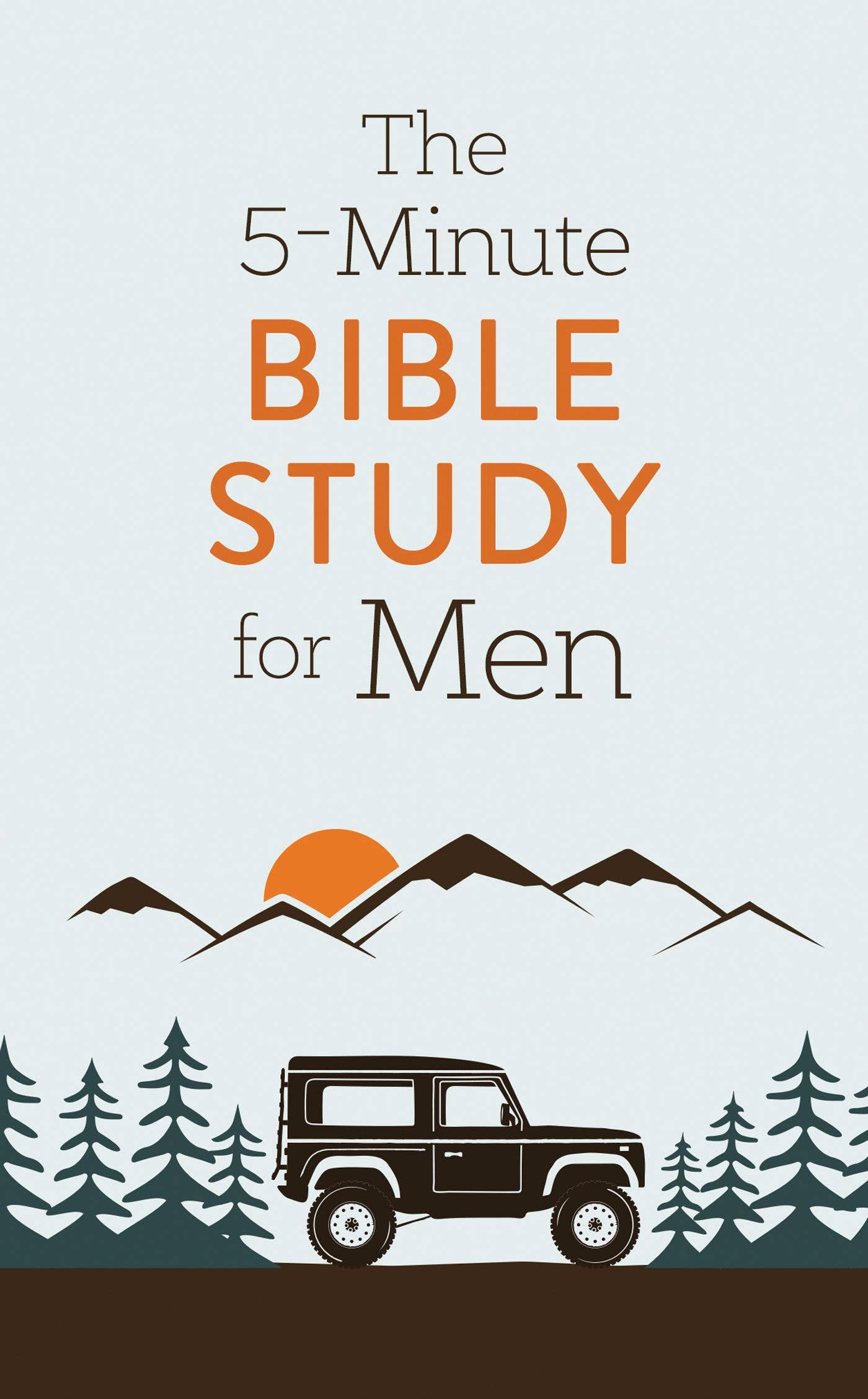 5 Minute Bible Study for Men