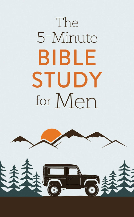 5 Minute Bible Study for Men