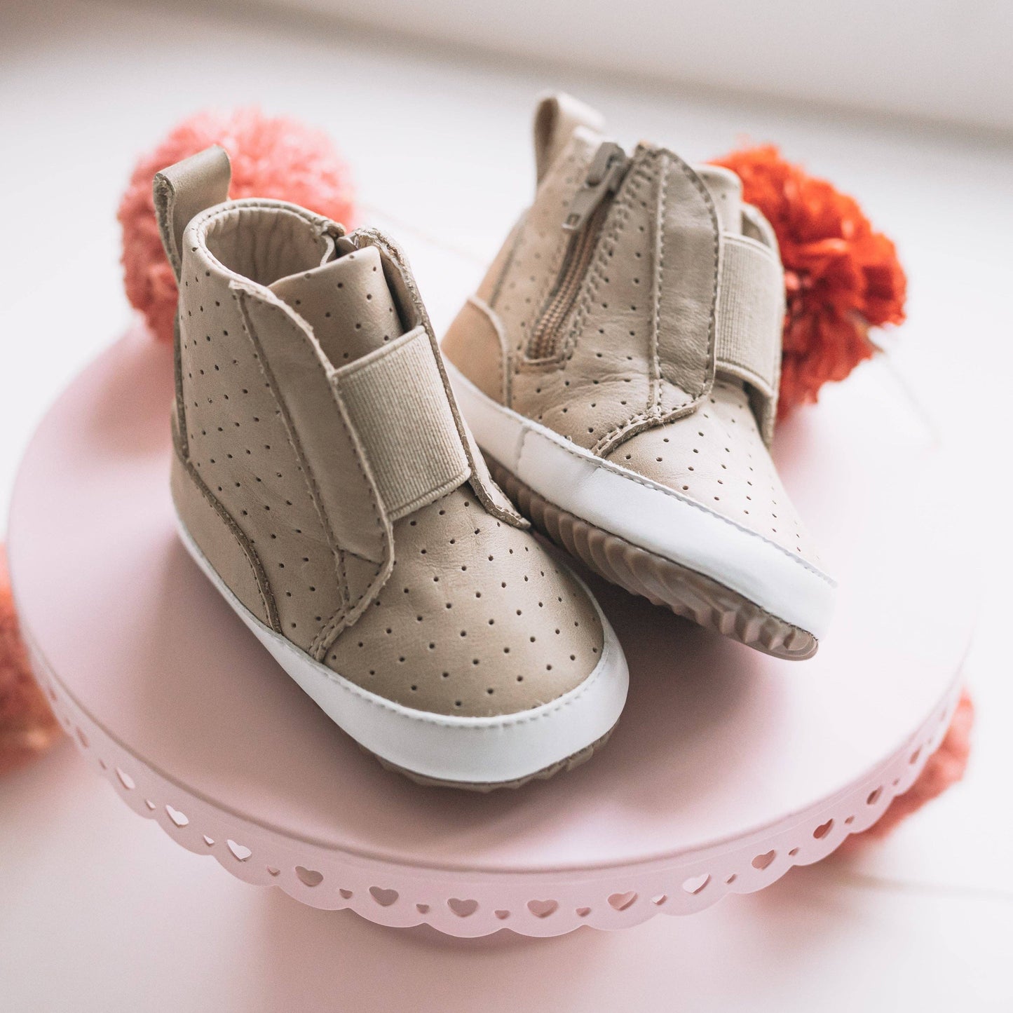 Kailee High Top-Beige