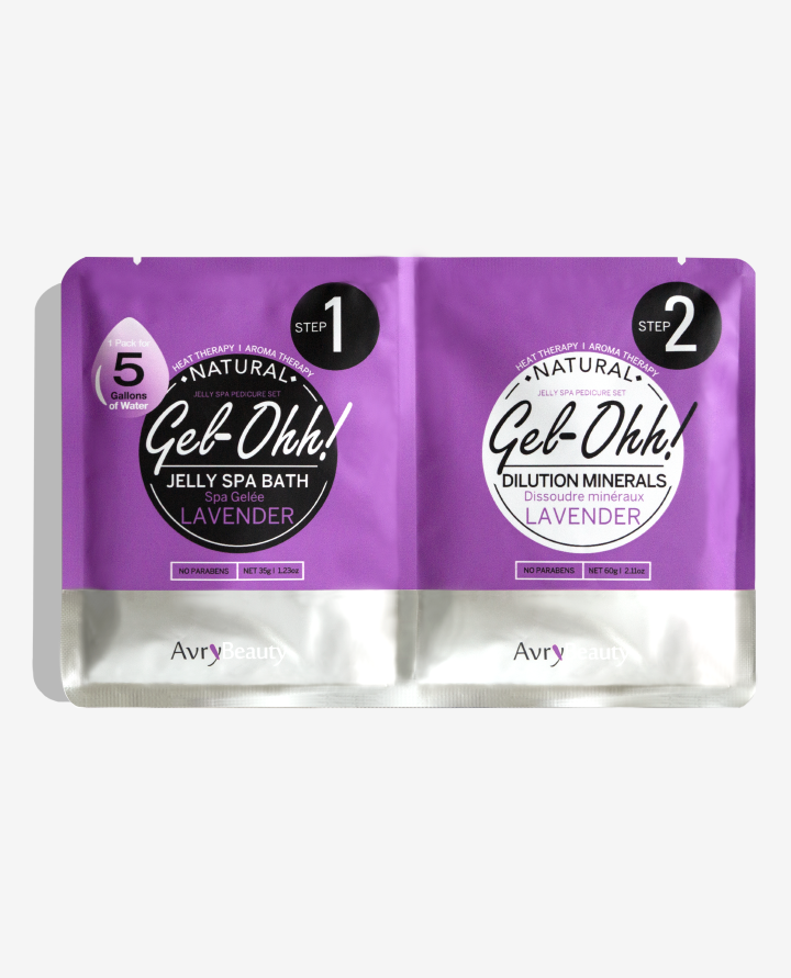 Gel-Ohh Jelly Spa Pedi Bath (Variations Available)