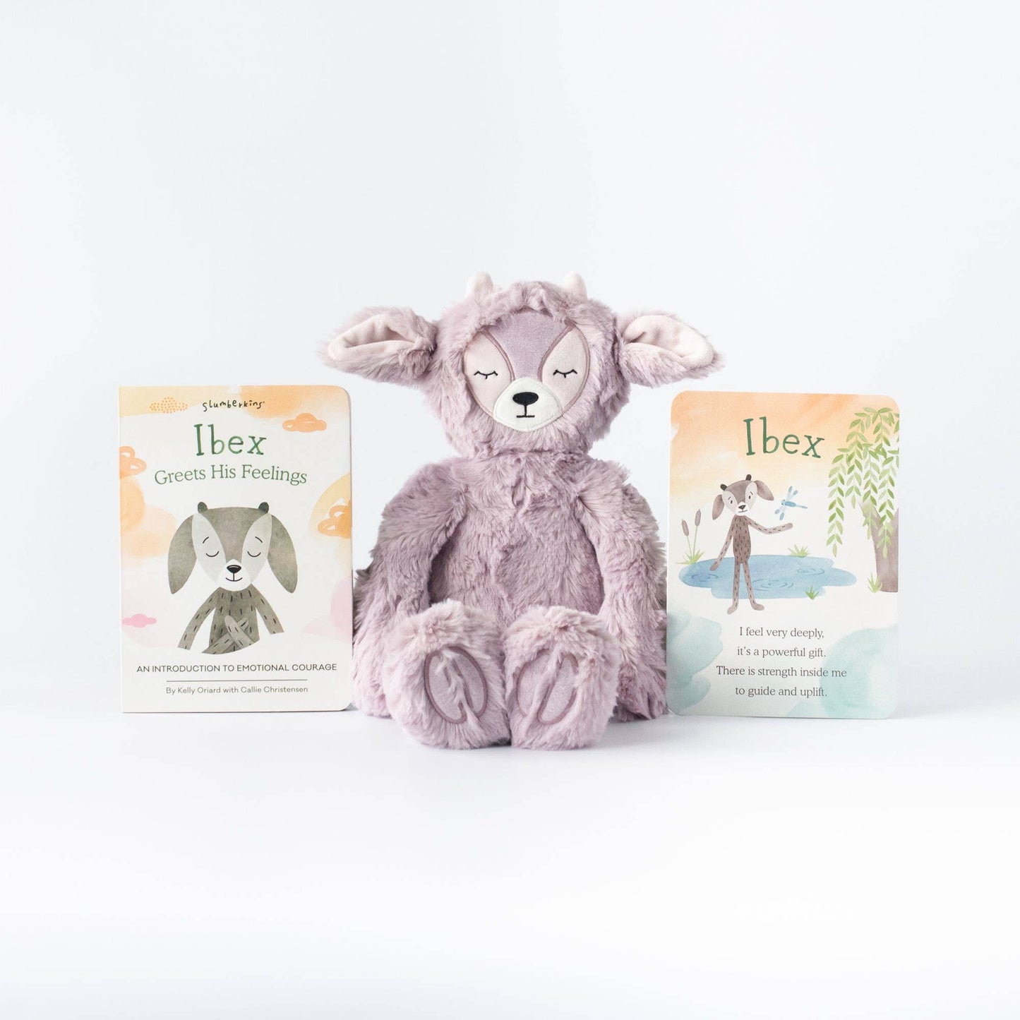 Lavender Ibex Kin - Emotional Courage