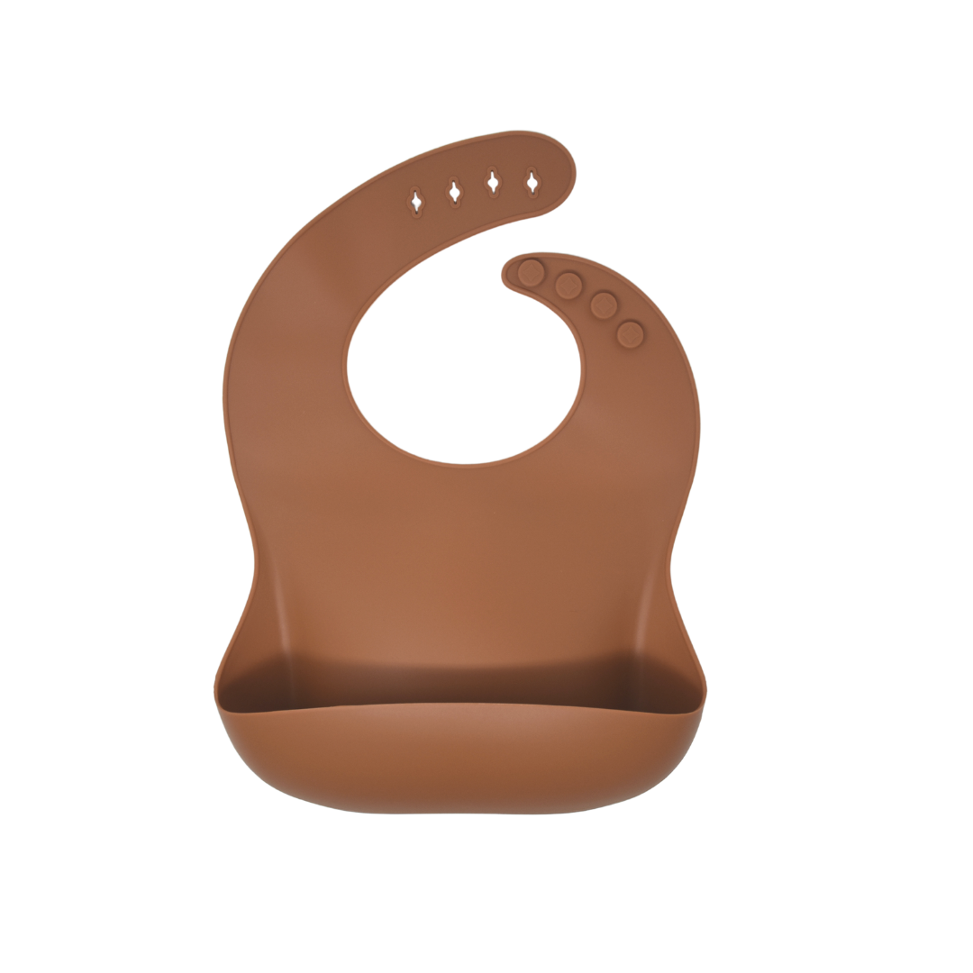 Catch Bib | Terracotta