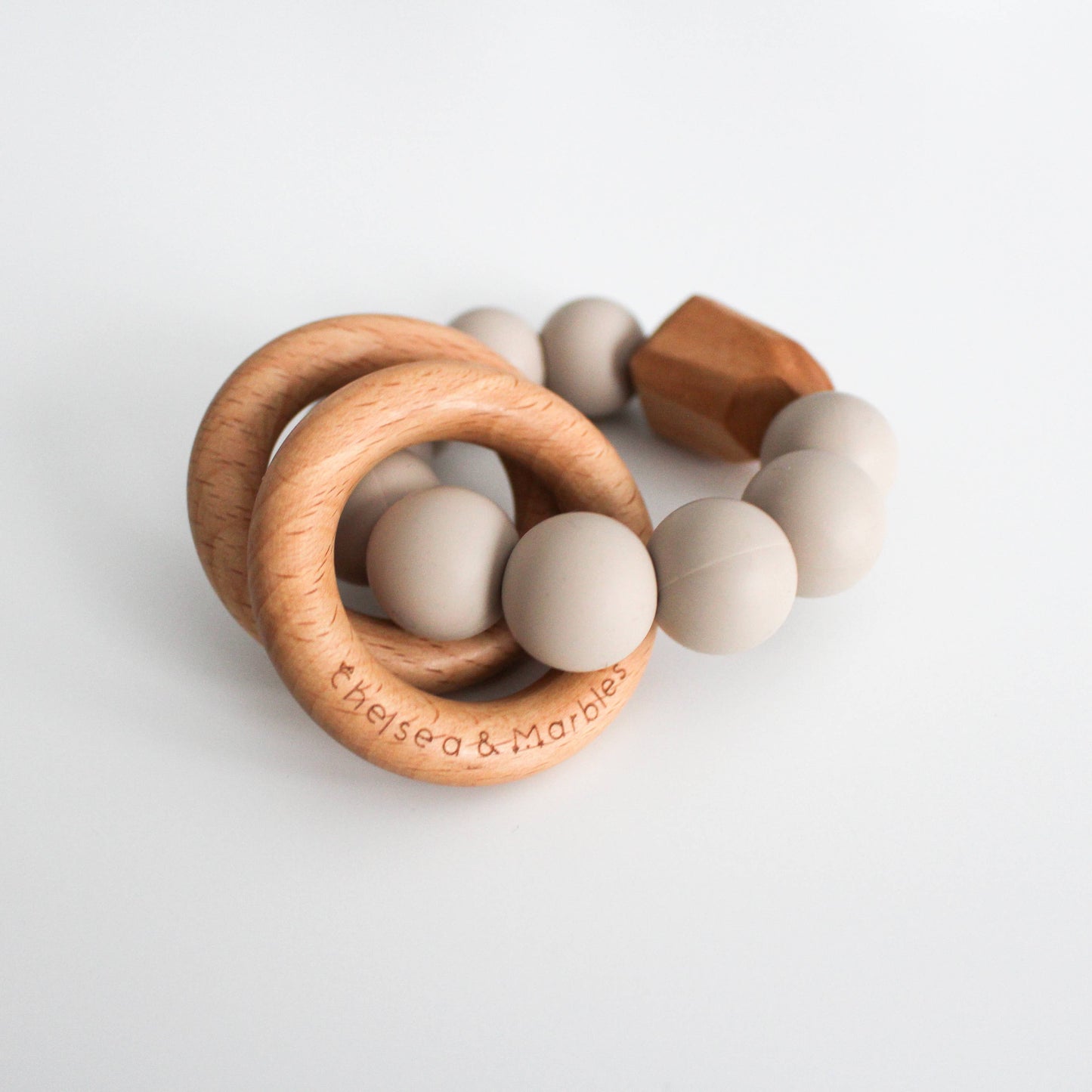 Teething Rattle - Desert
