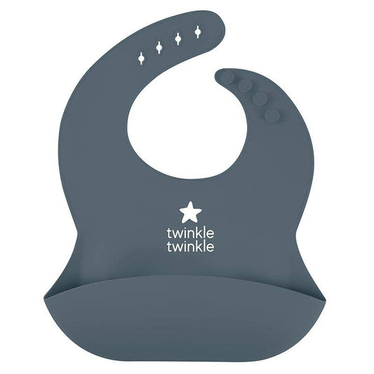 Silicone Bib - Twinkle Twinkle