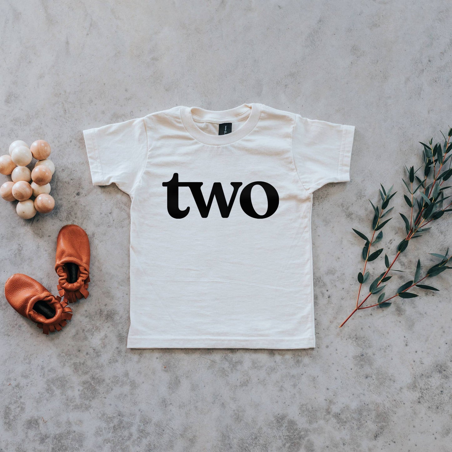 Modern Birthday Tee - Two