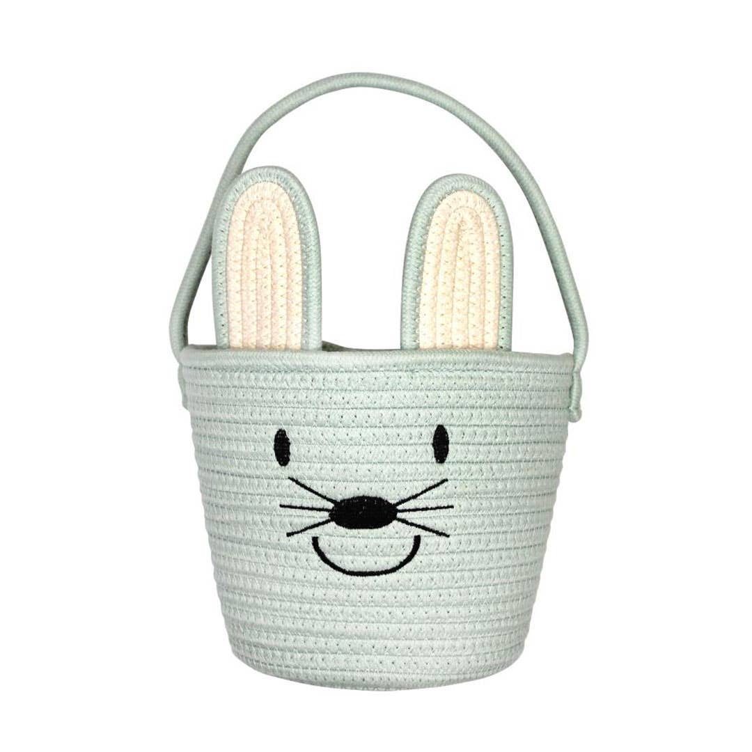 Easter Basket - Blue Bunny