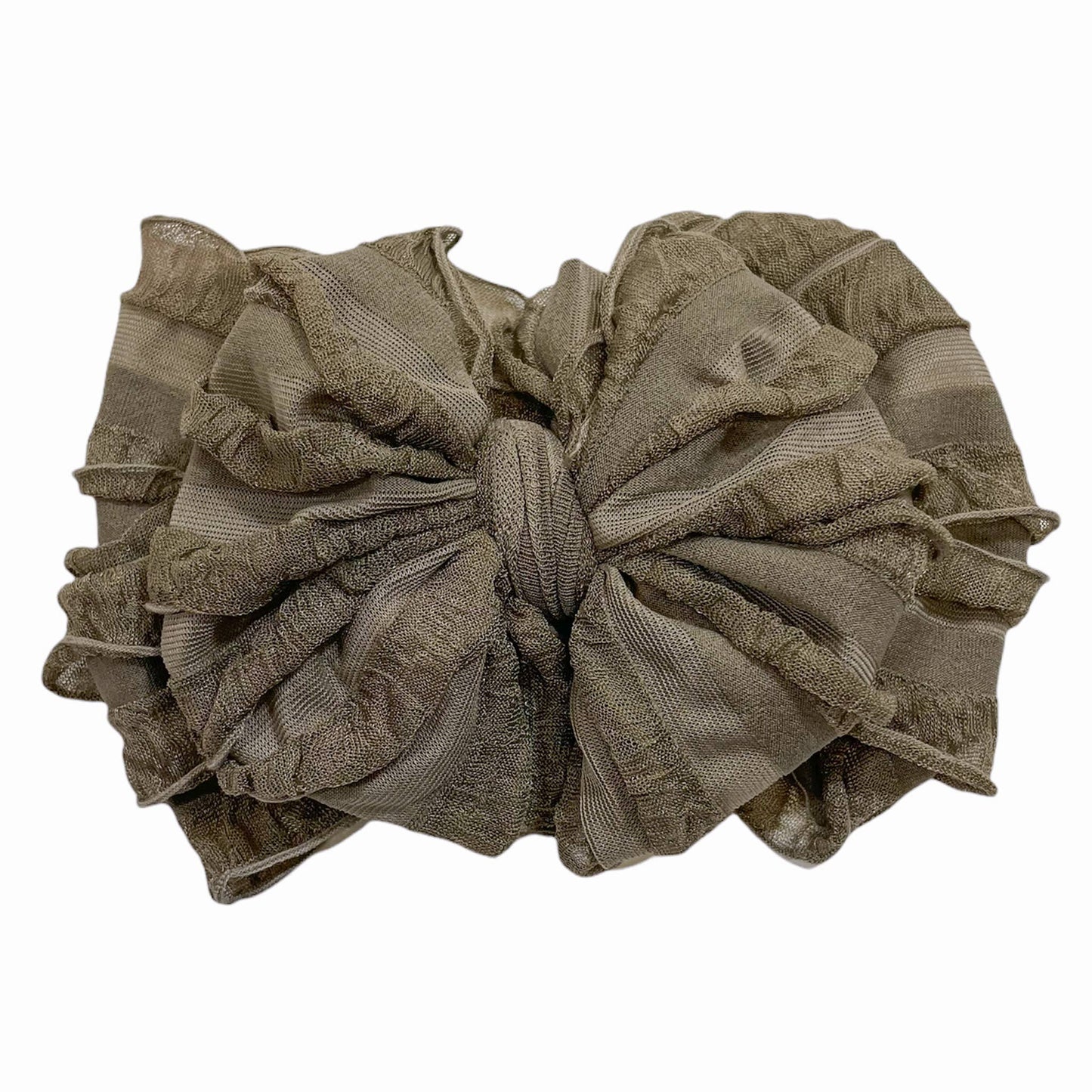 Ruffled Headband | Hazel