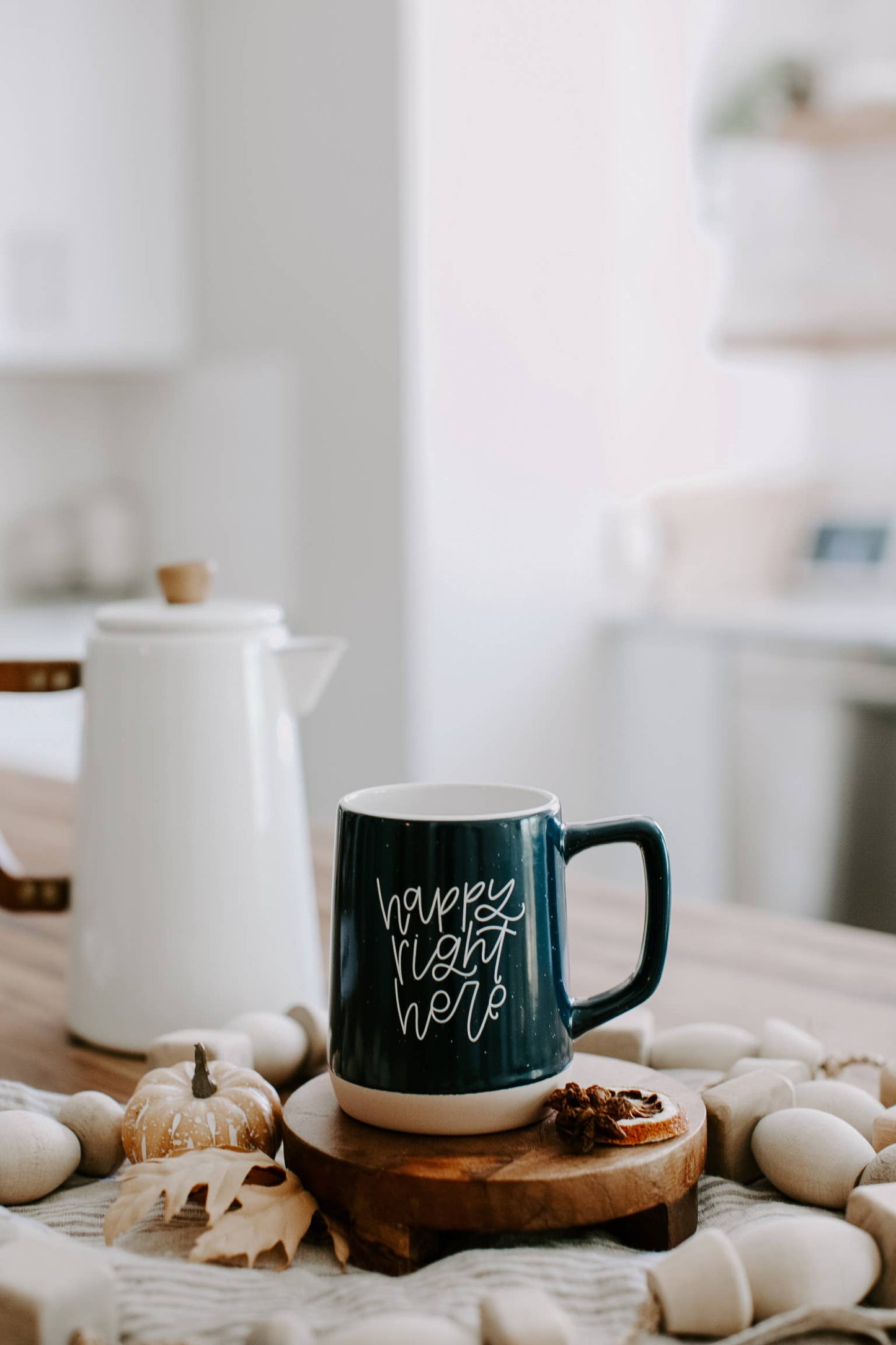 Happy Right Here Mug