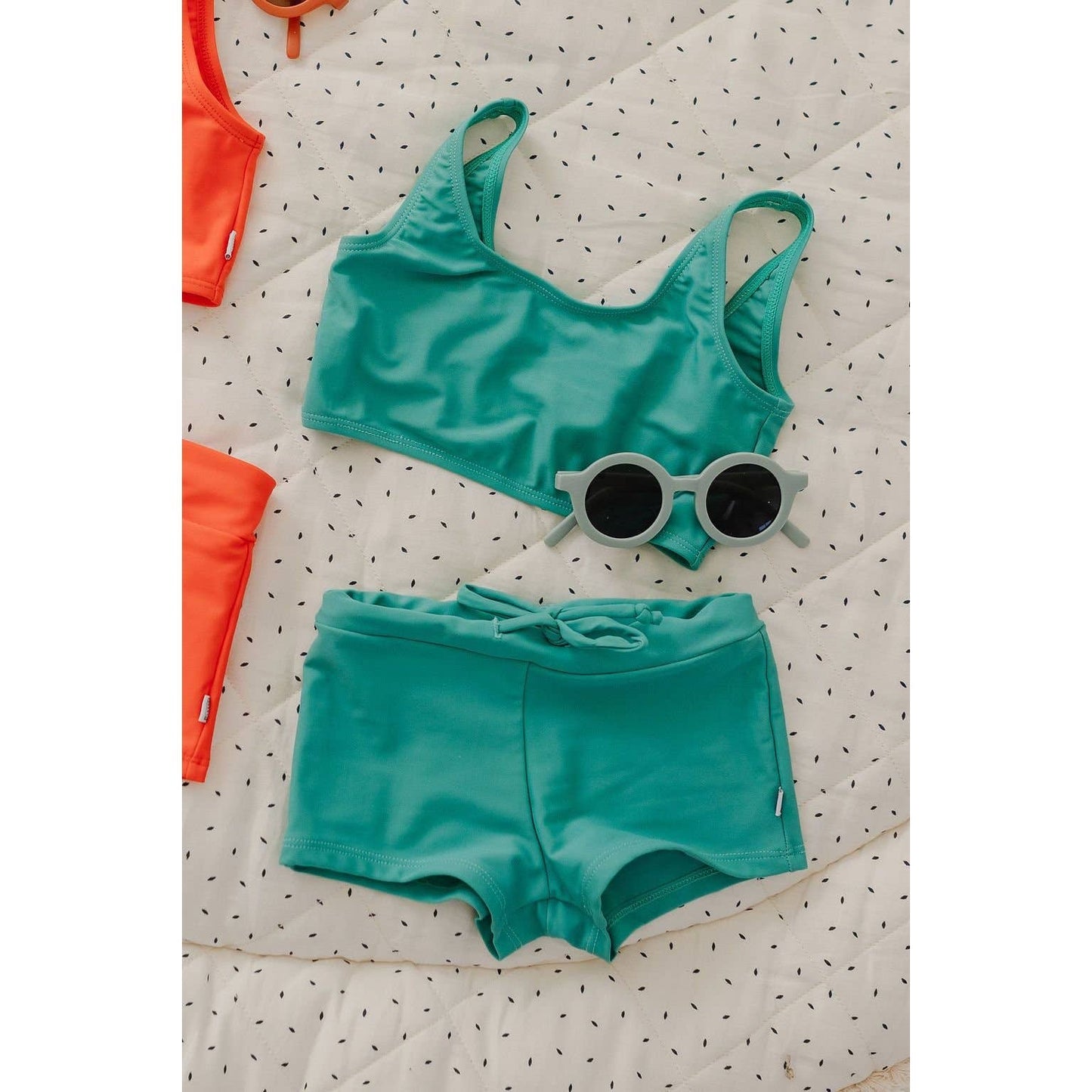 Ocean Breeze Tankini Swim - TOP ONLY