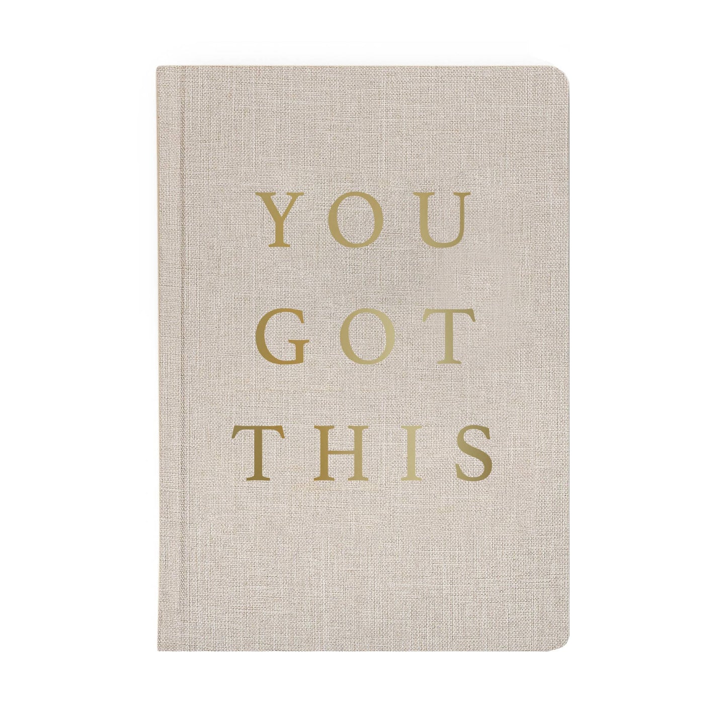You Got This - Fabric Journal