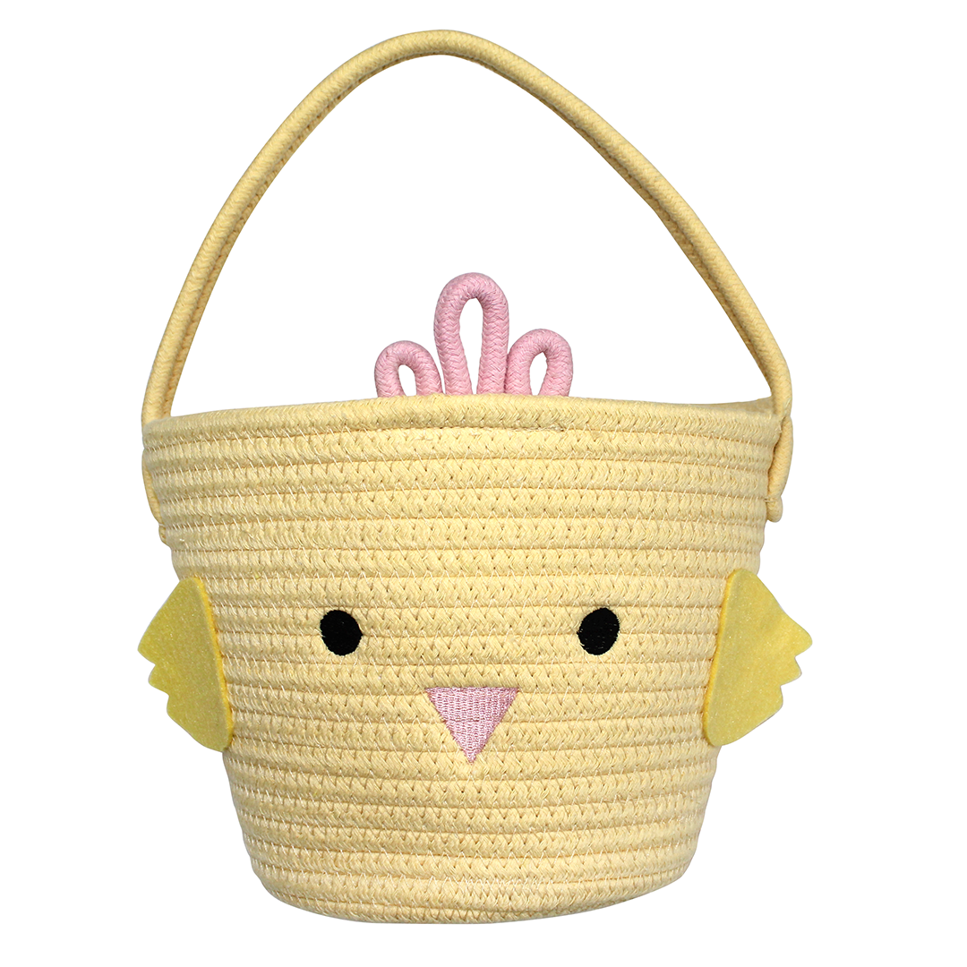 Easter Basket - Yellow Chick