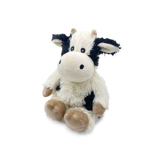 Warmies - Black and White Cow Junior