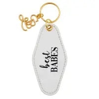 Wedding Theme Motel Key Chain - Various Designs