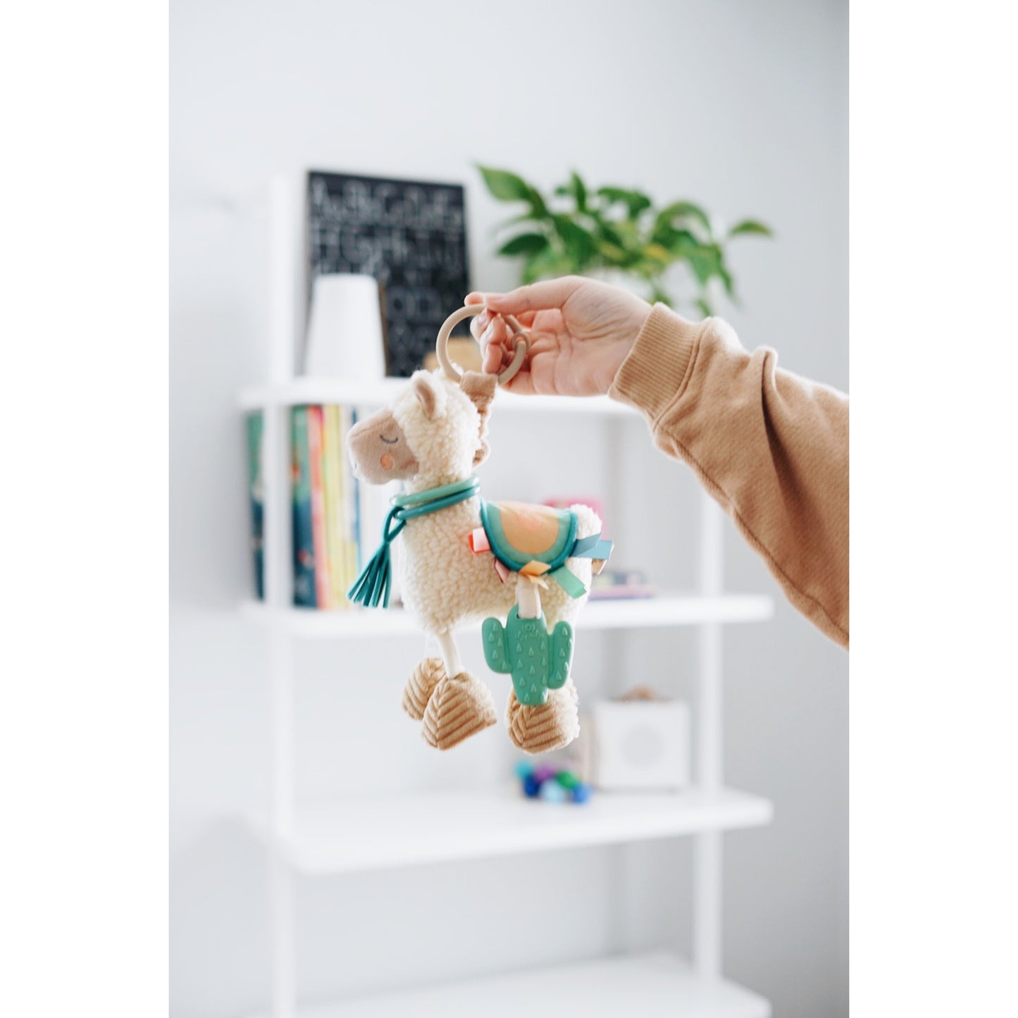Link & Love Activity Plush Teether Toy - Llama