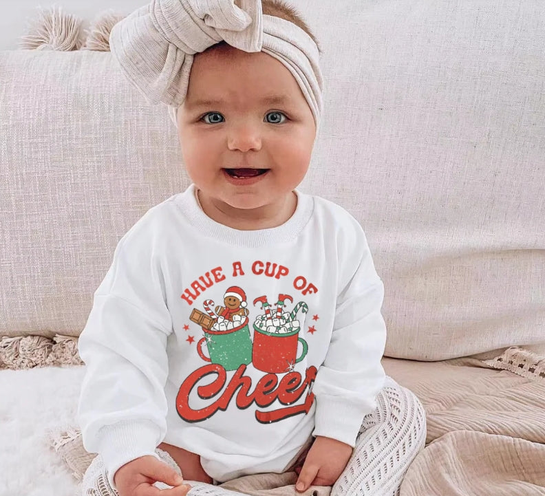 Cup of Cheer Bubble Romper