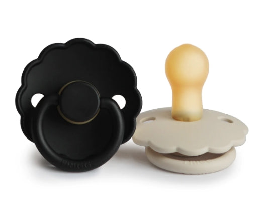 Frigg Daisy Paci- Jet Black / Cream