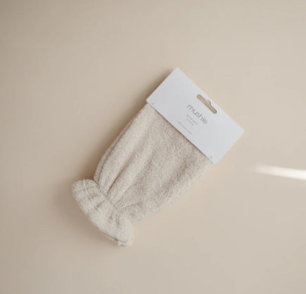 Organic Bath Mitt - 2 Pk Fog