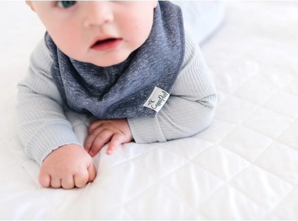 Copper Pearl Bibs - Lennon