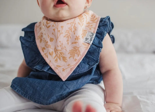 Copper Pearl Bibs - Lola