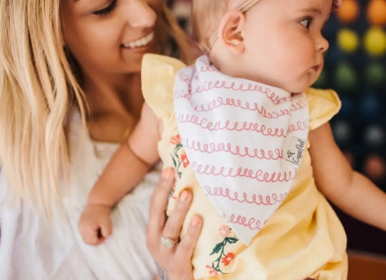 Copper Pearl Bibs - Lola