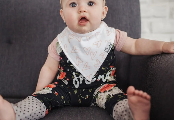 Copper Pearl Bibs - Lola
