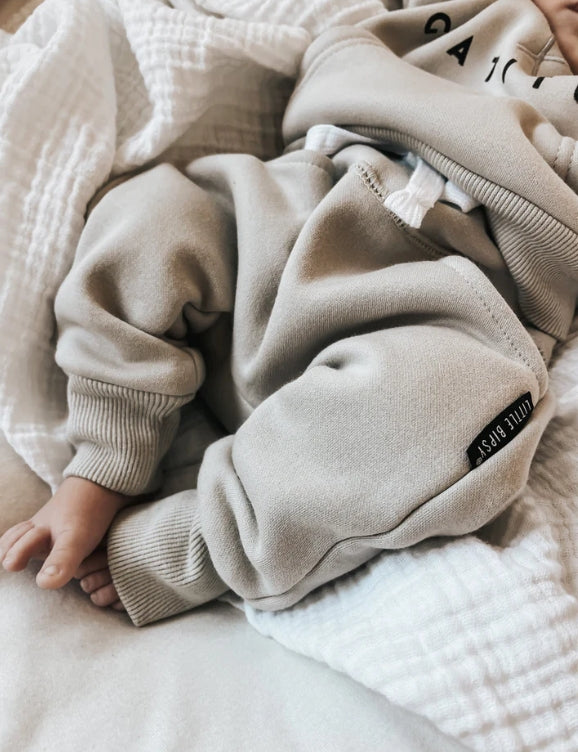 Little Bipsy Joggers - Fog