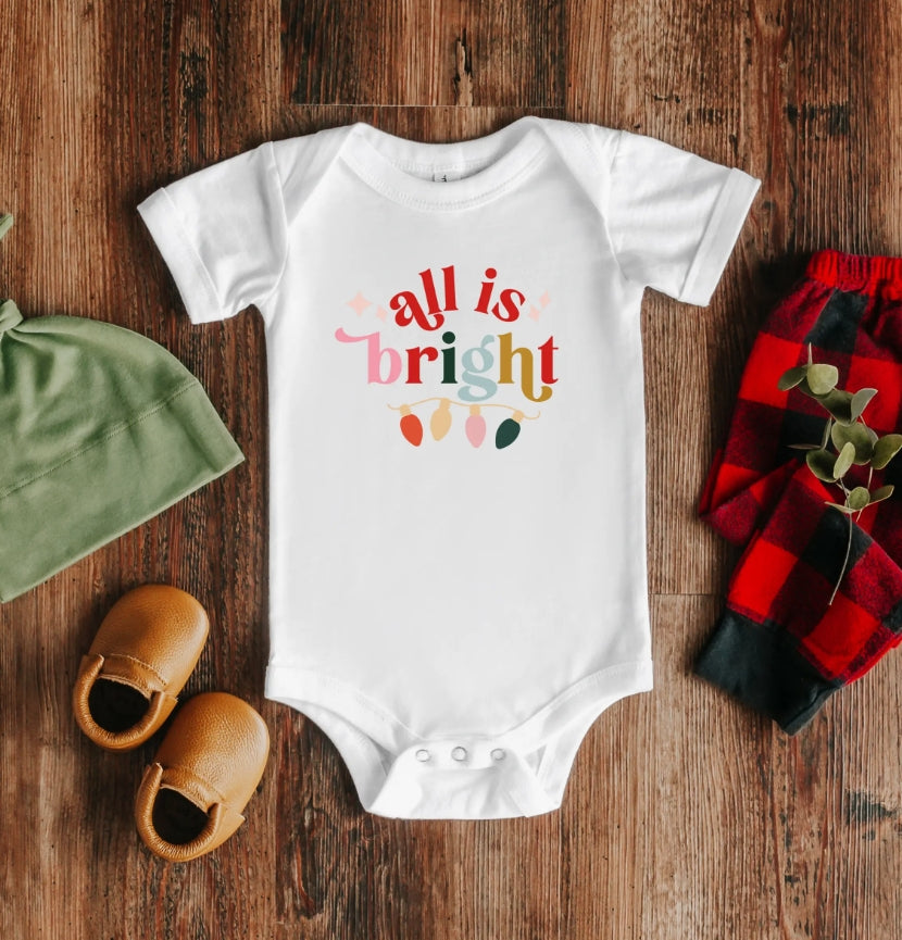 All Is Bright | Mom & Me Set