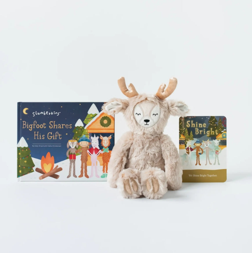 Shine Bright Ibex WITH book- Loved
