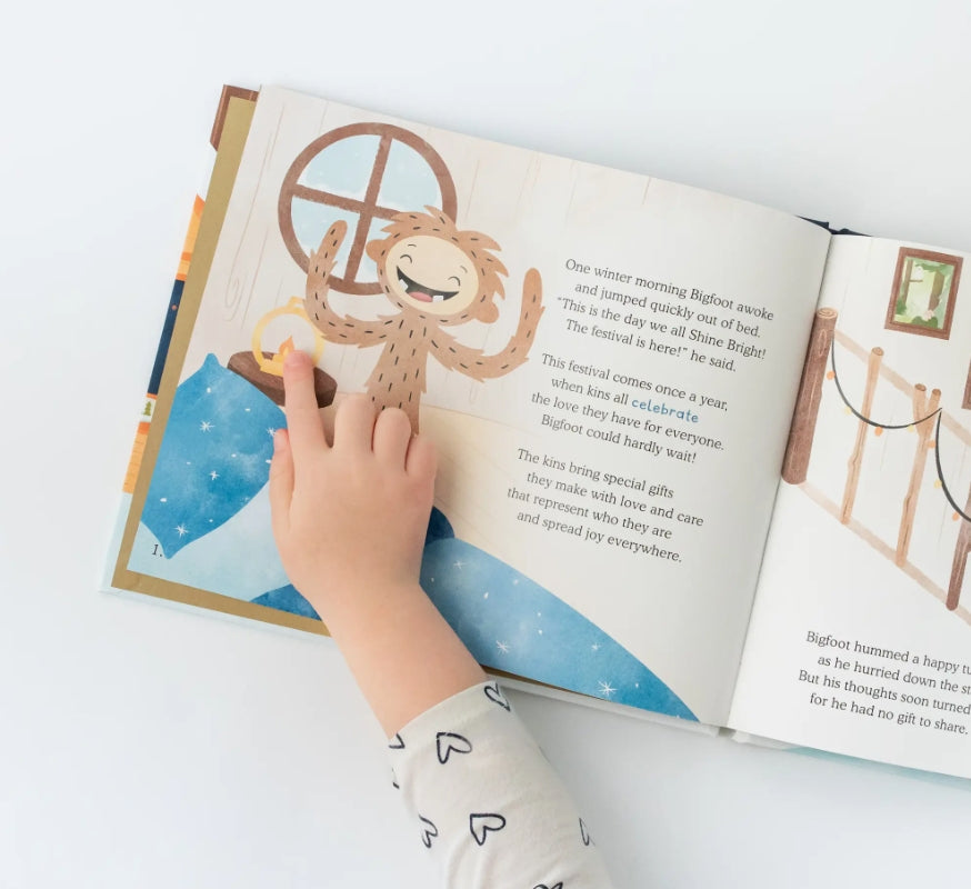 Shine Bright Ibex WITH book- Loved