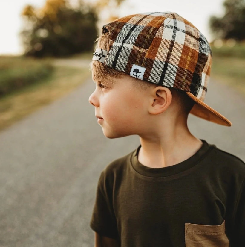 Trucker Hat - Spice Suede {kid}