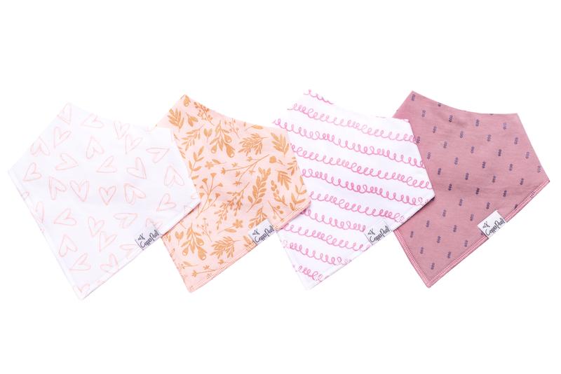 Copper Pearl Bibs - Lola