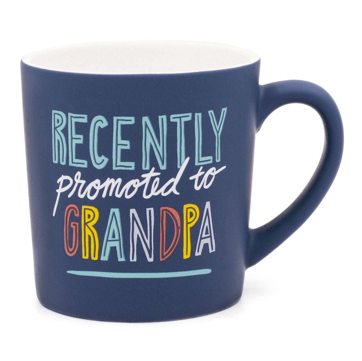 Promoted to Grandpa Matte Mug