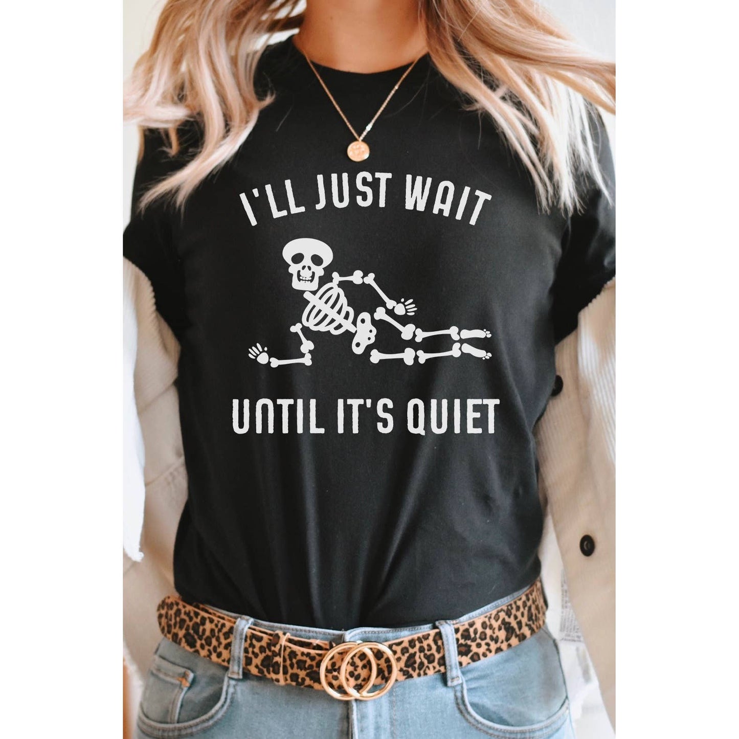 Skeleton Graphic Tee