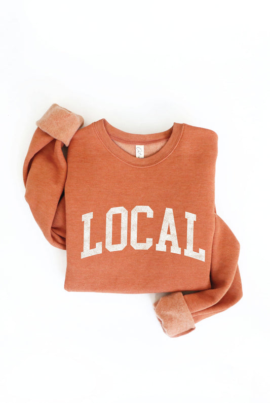Local Sweatshirt: Autumn Leaf