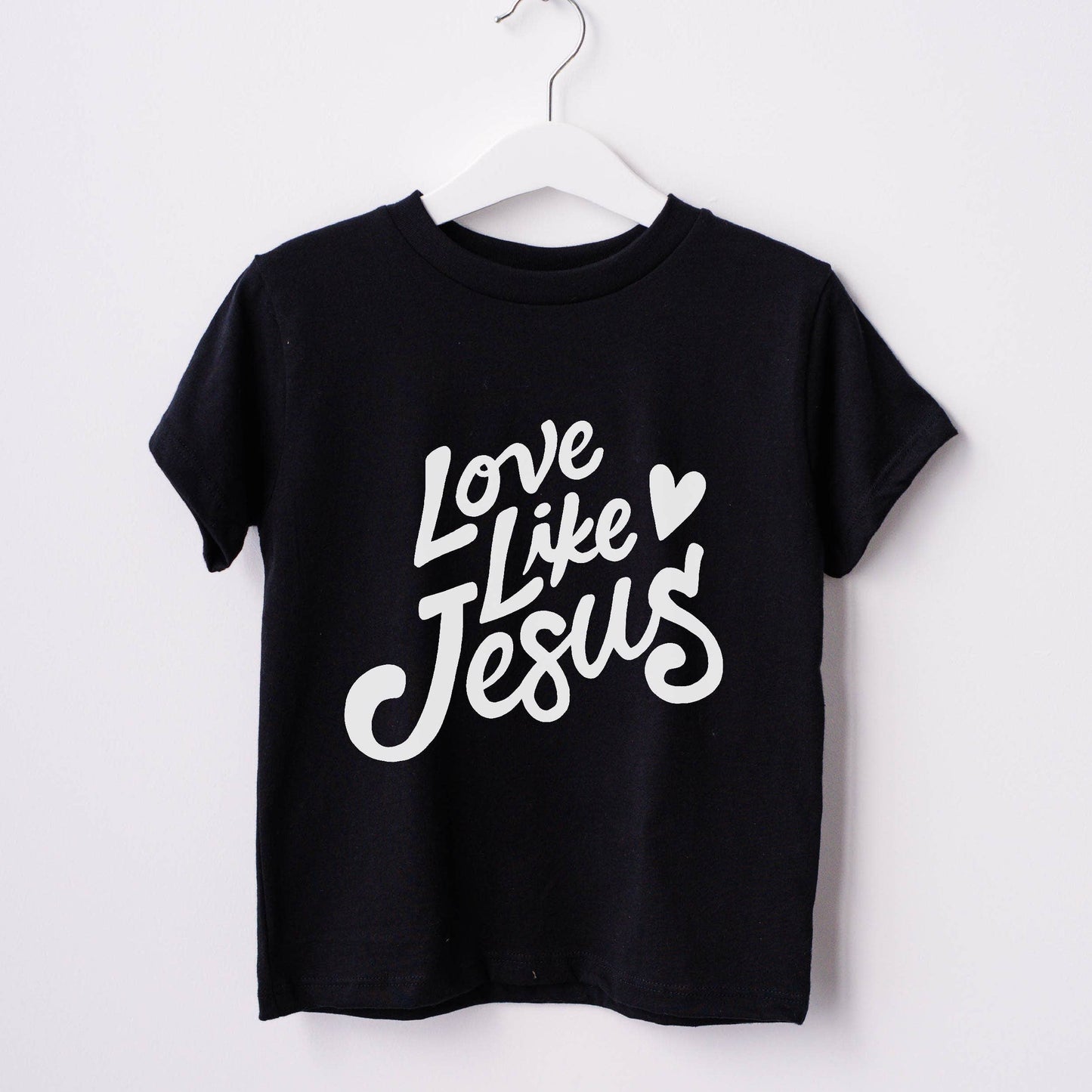 Love Like Jesus - Kids Tee Faith Shirt