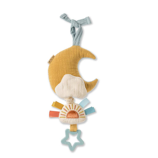 Bitzy Notes Musical PullDown Toy - Cloud/Sun