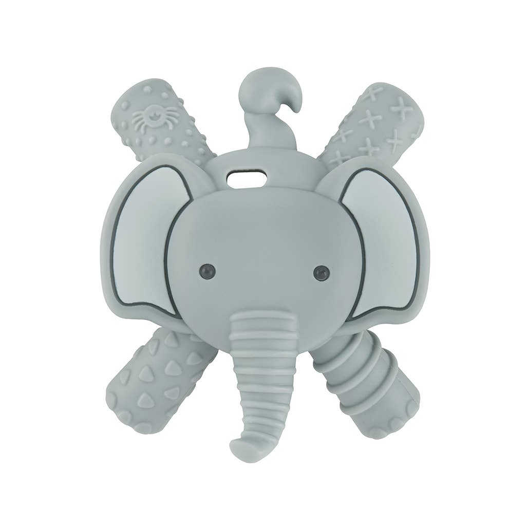 Ritzy Teether Baby Molar - Elephant