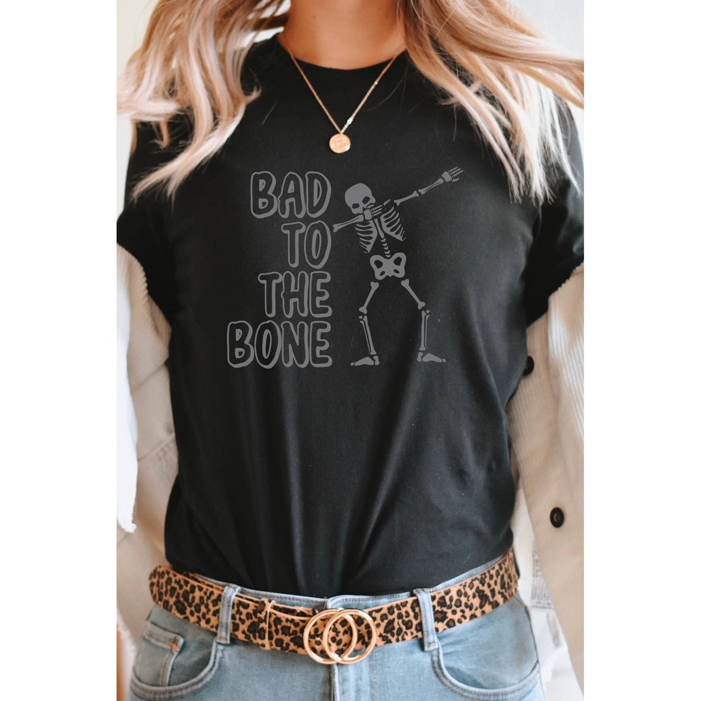 Bad To The Bone Graphic Tee