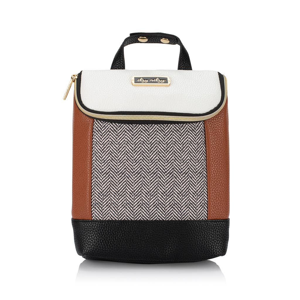 Chill Like A Boss Bottle Bag - Coffee & Cream