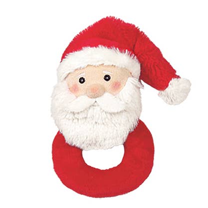 Lil' Santa - Ring Rattle