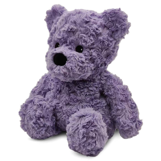 Warmies - Purple Bear