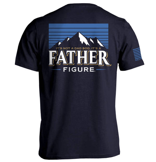 Father Figure Tee - Navy