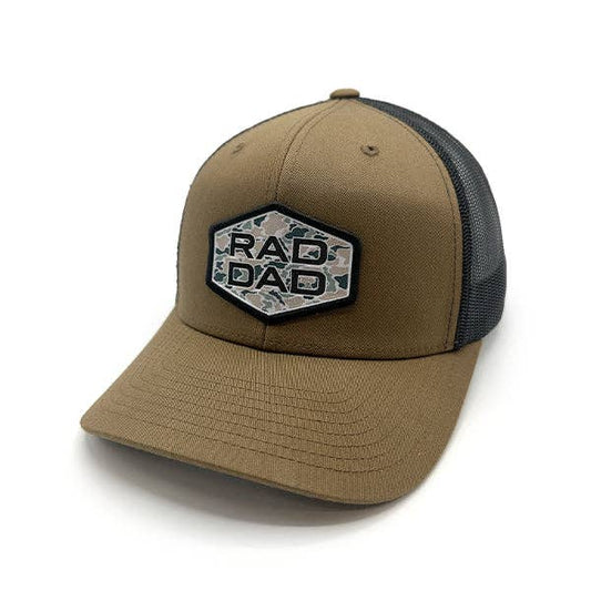 Rad Dad Hat - Brown & Black