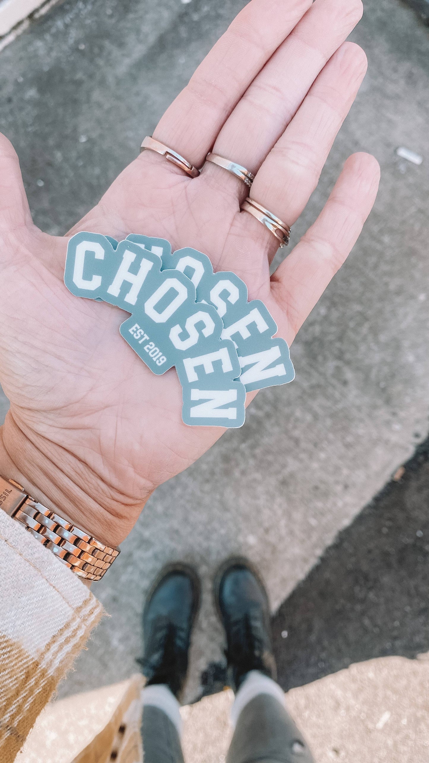 Chosen - Sticker