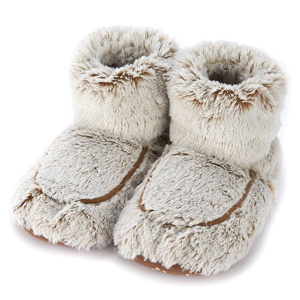 Warmies®- Boots {Marshmallow Brown}