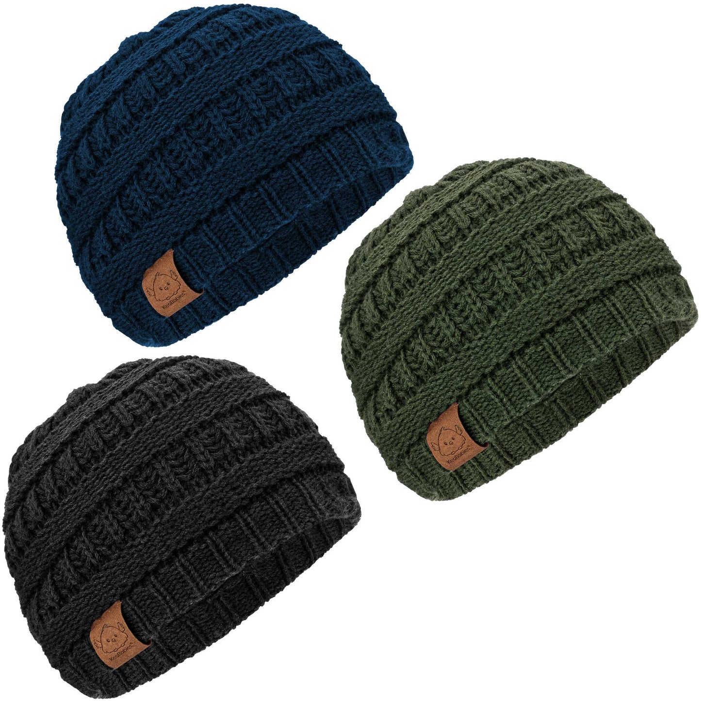 KeaBabies Baby Beanies (Urban)